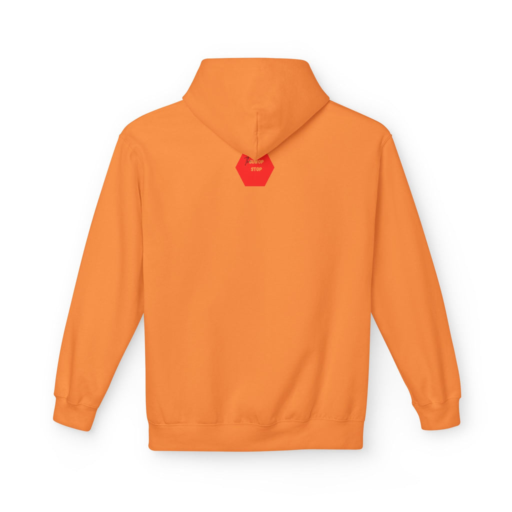 Guwop Graphic Hoodie — Orange