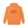 Guwop Graphic Hoodie — Orange