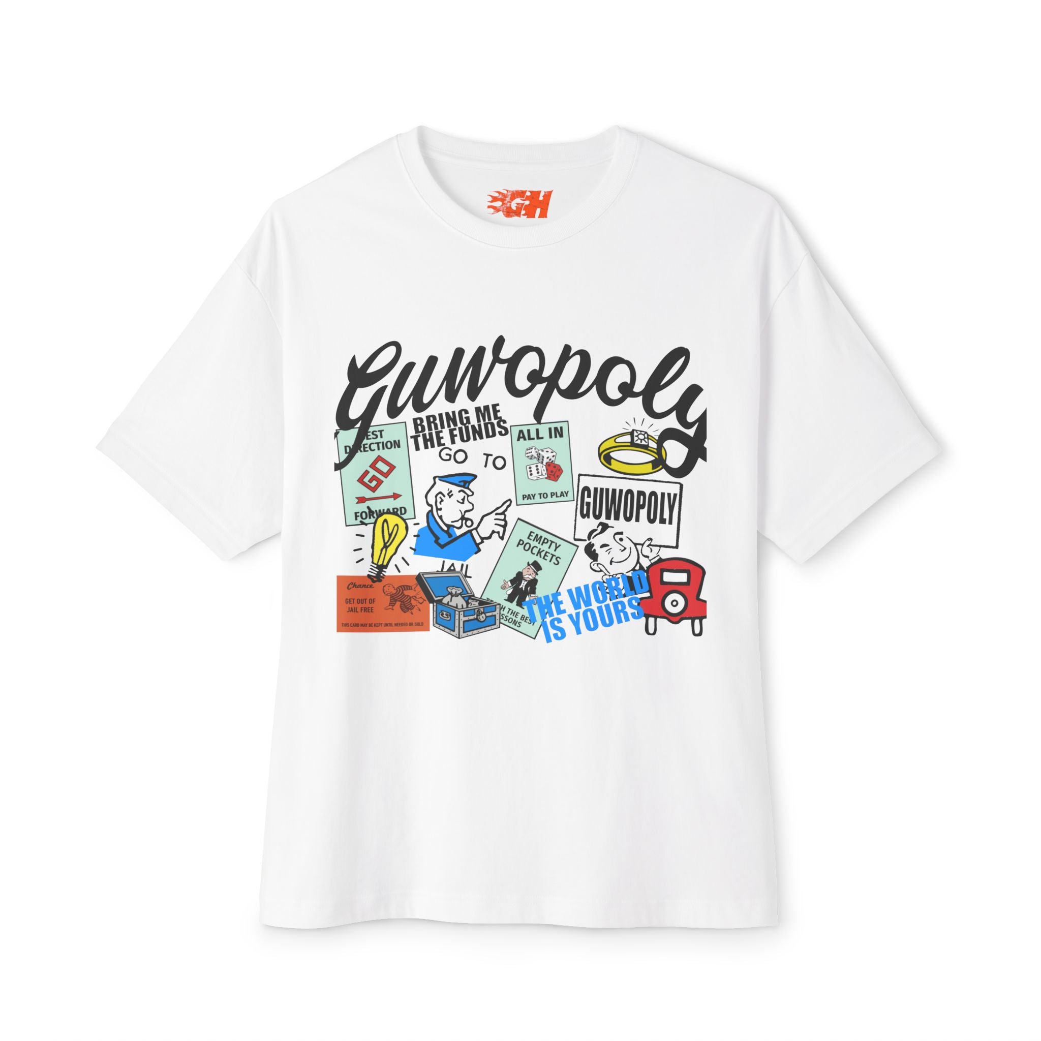 Box Tee - "Guwopoly"