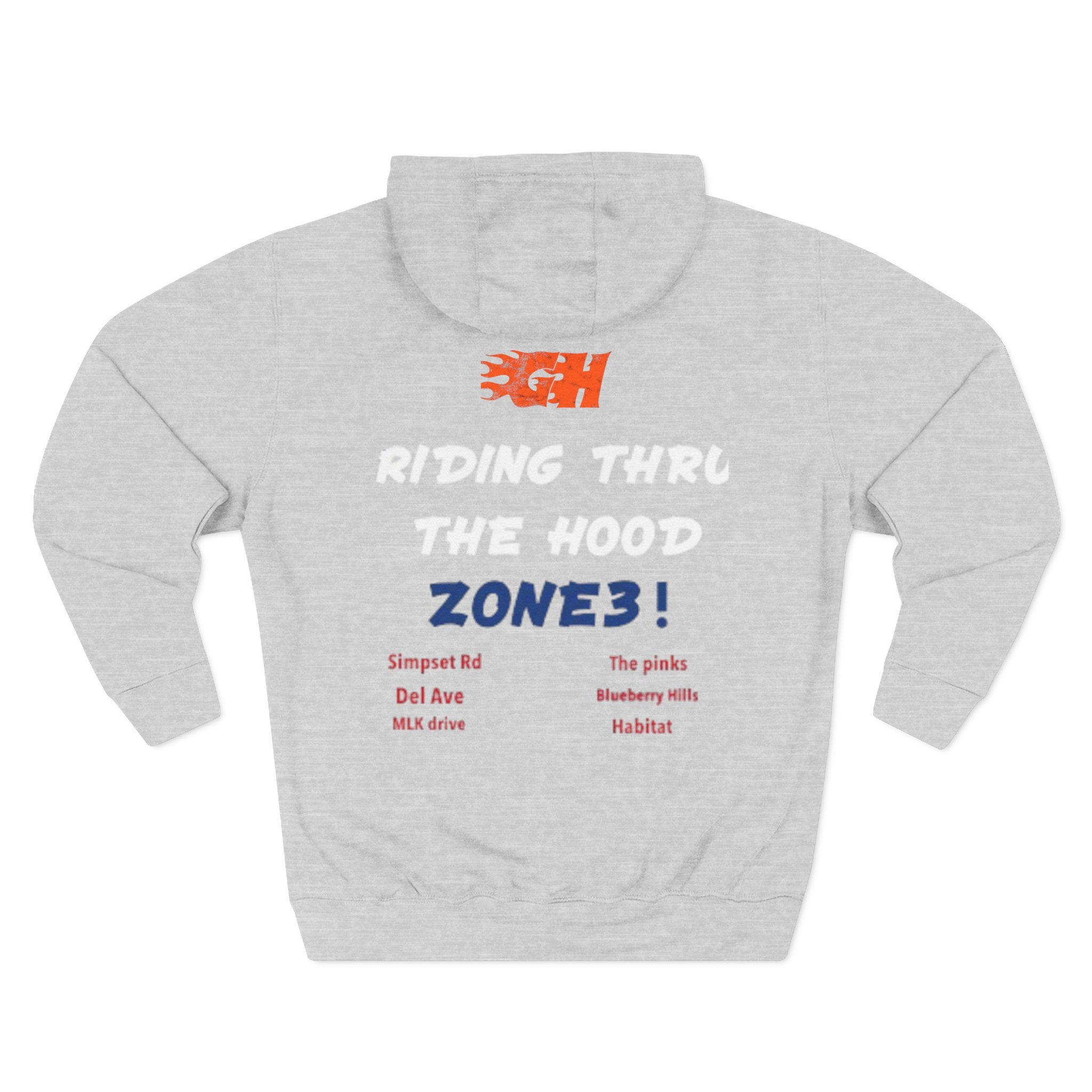 Zone3 Simpset Rd Hoodie