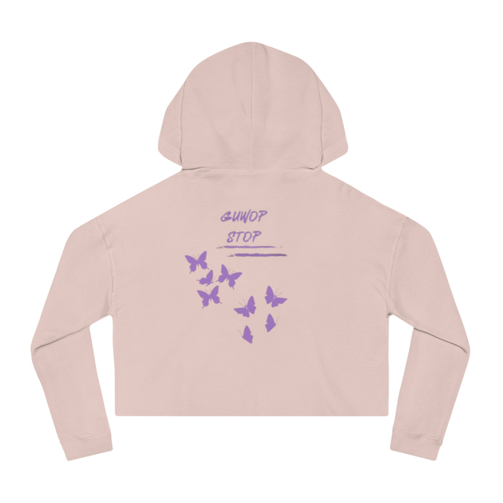 Women’s Cropped GuwopHeart Hoodie