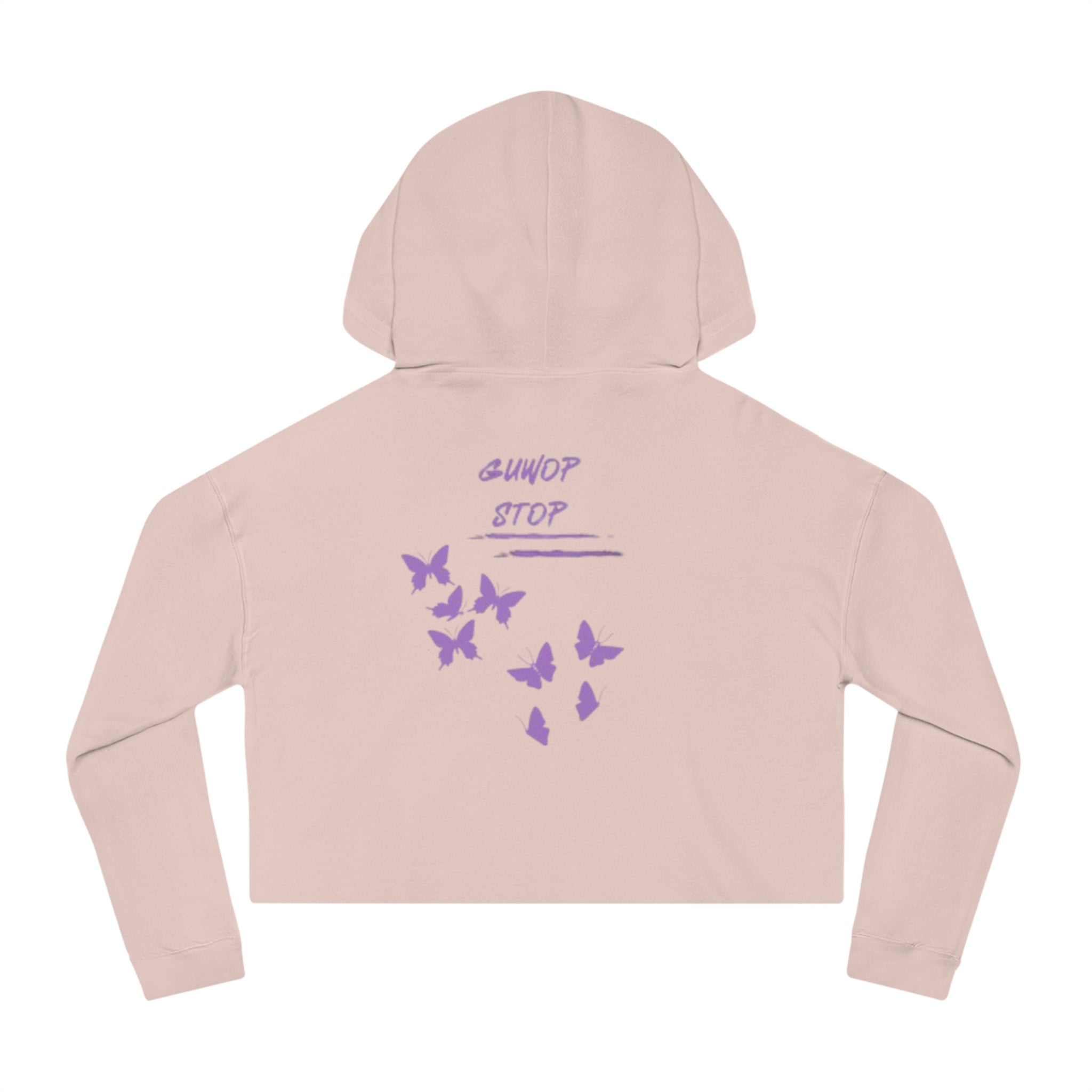 Women’s Cropped GuwopHeart Hoodie