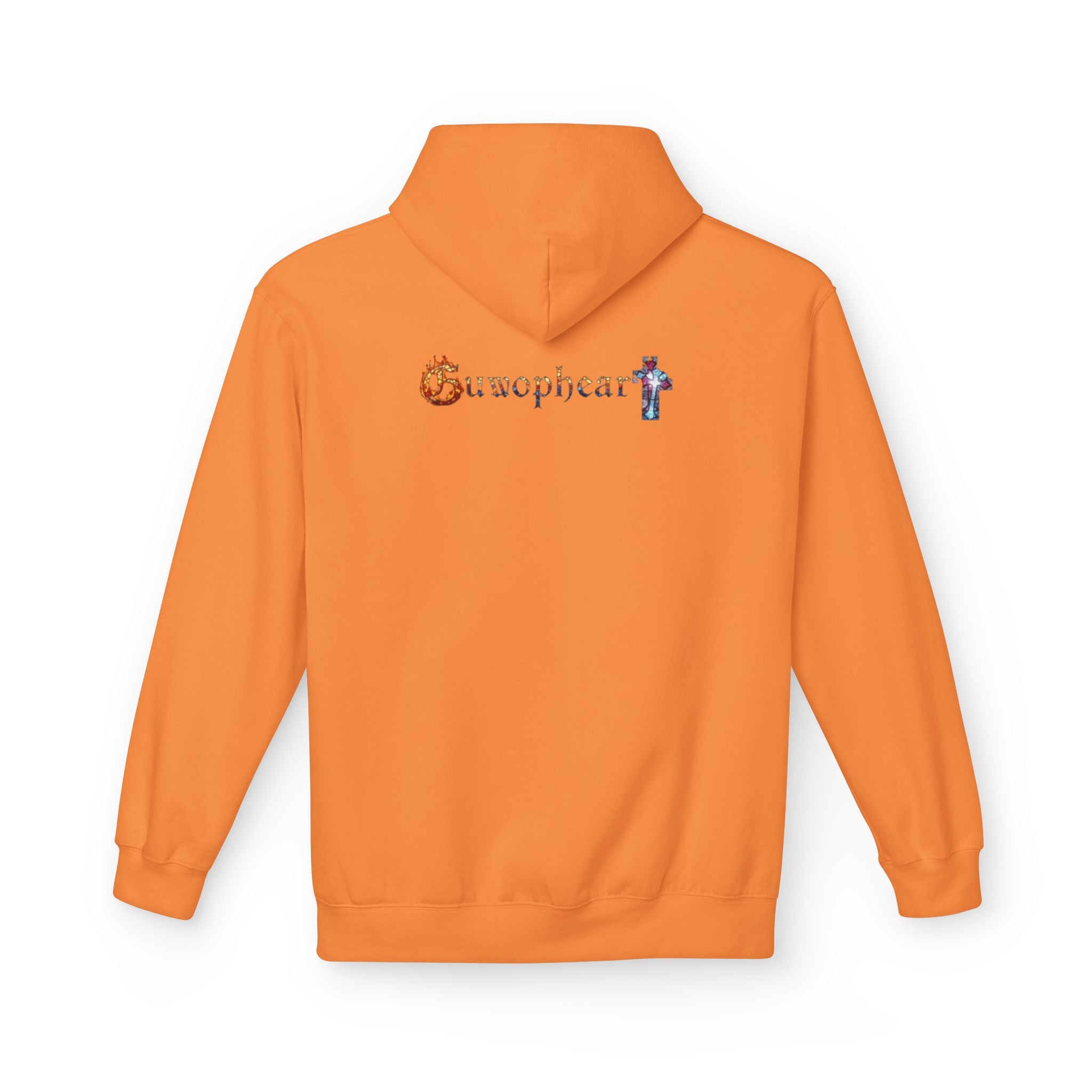 Guwop Graphic Hoodie — Orange