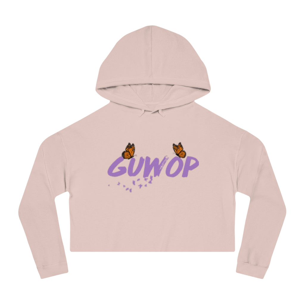 Women’s Cropped GuwopHeart Hoodie