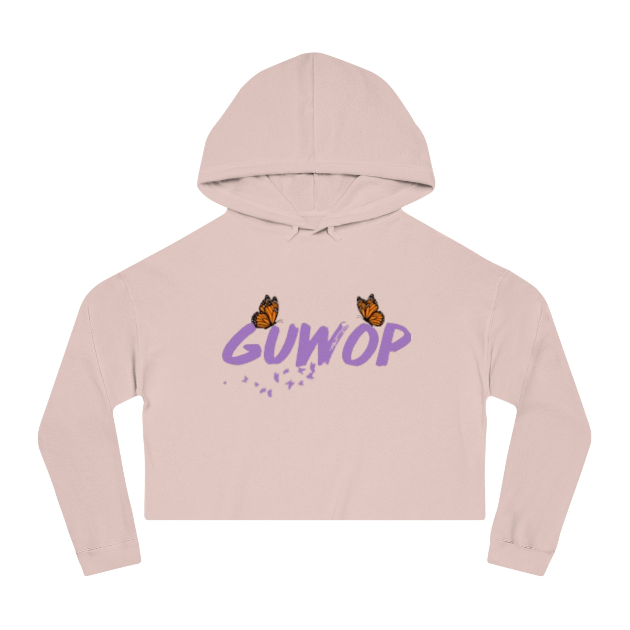 Women’s Cropped GuwopHeart Hoodie