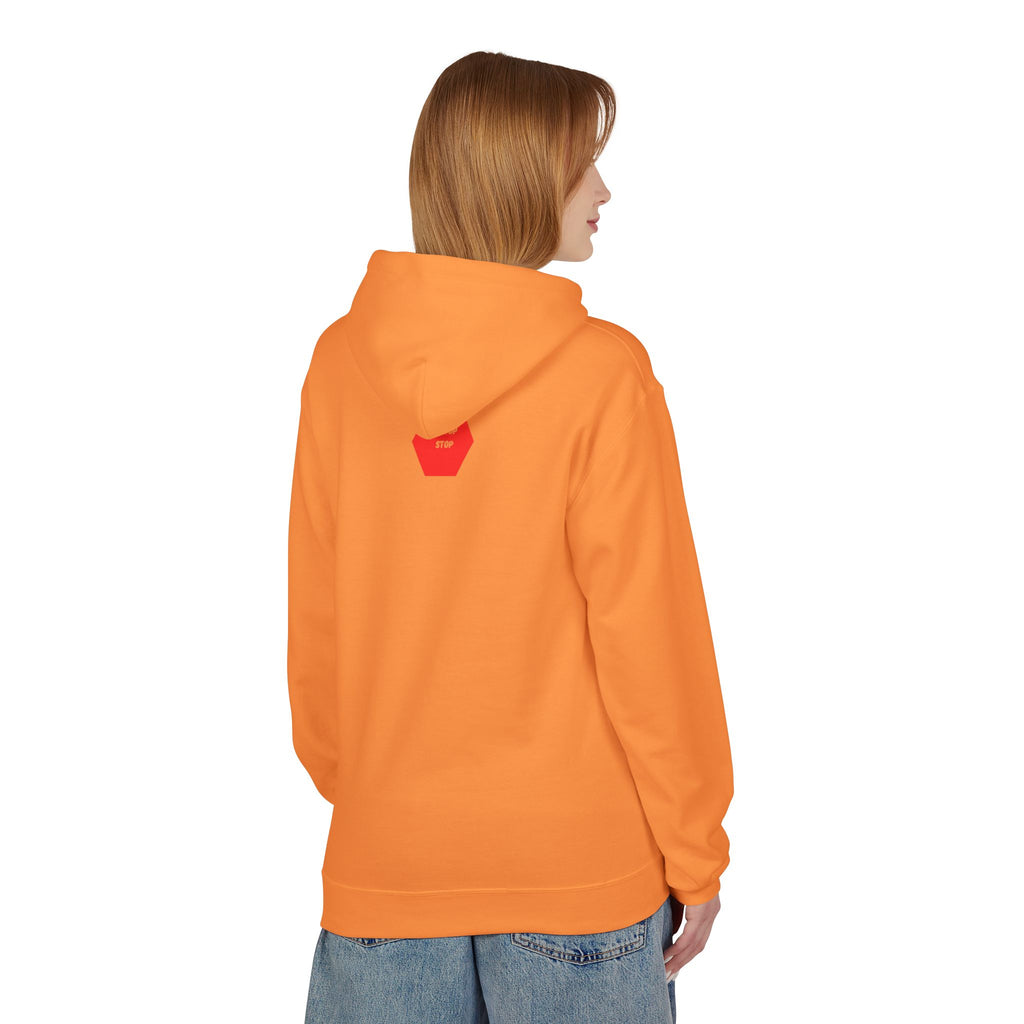 Guwop Graphic Hoodie — Orange