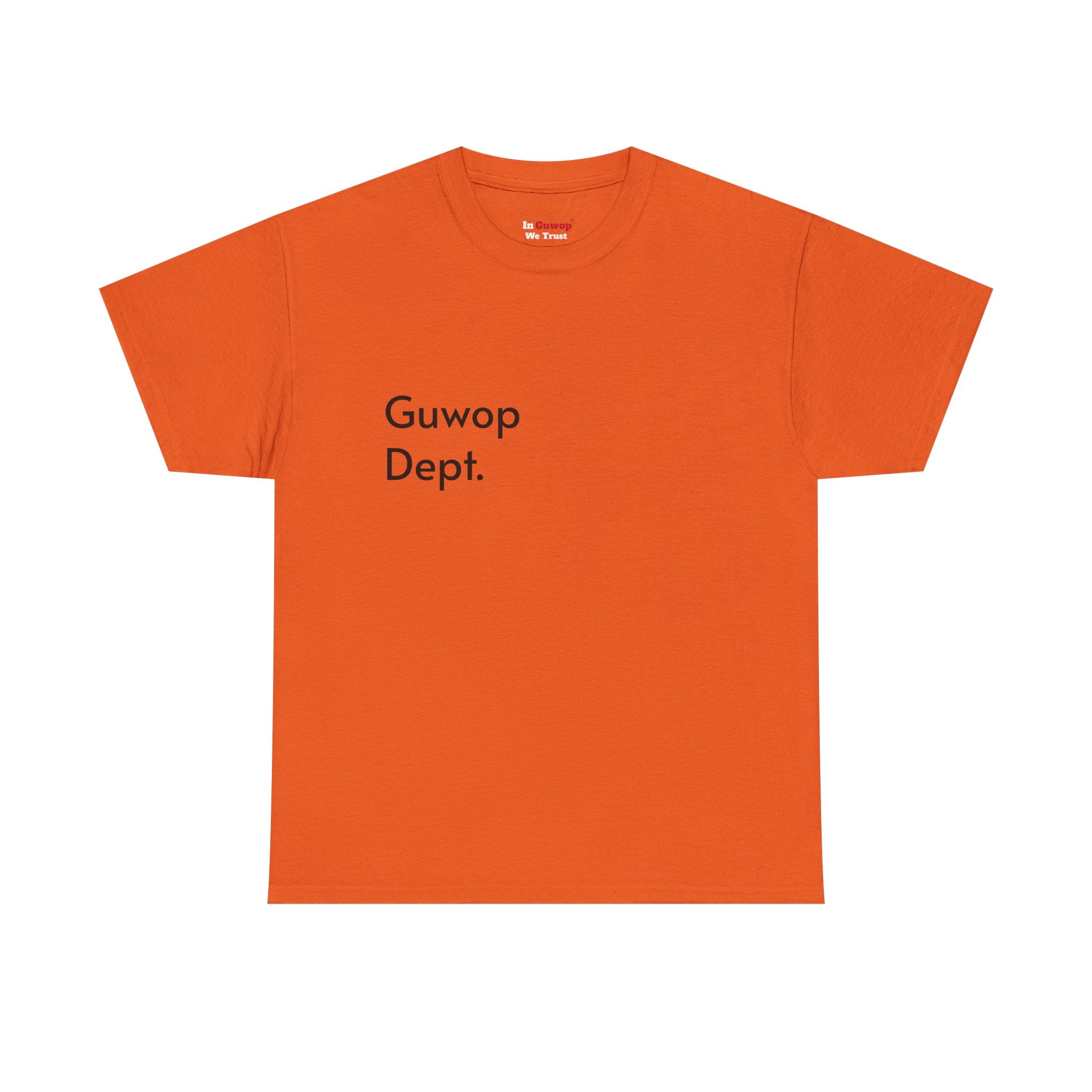 GuWop Dept. Orangatan