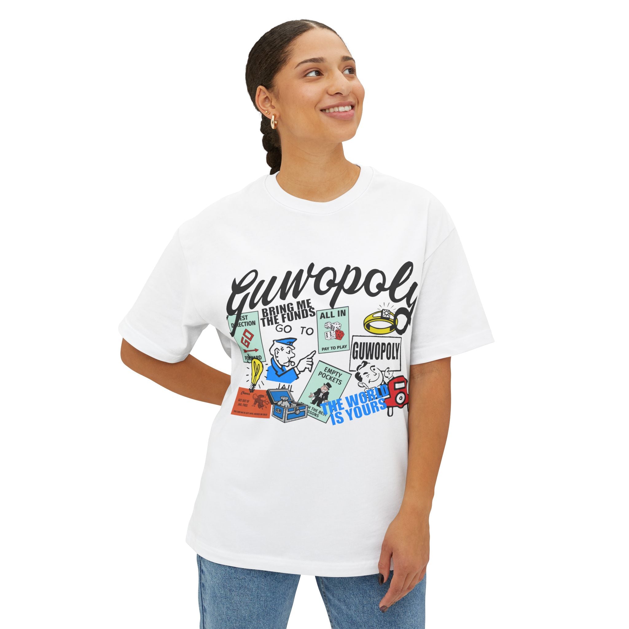 Box Tee - "Guwopoly"