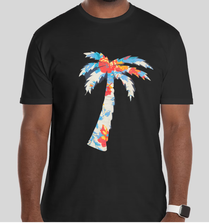 Palm Tree Guwop Tee